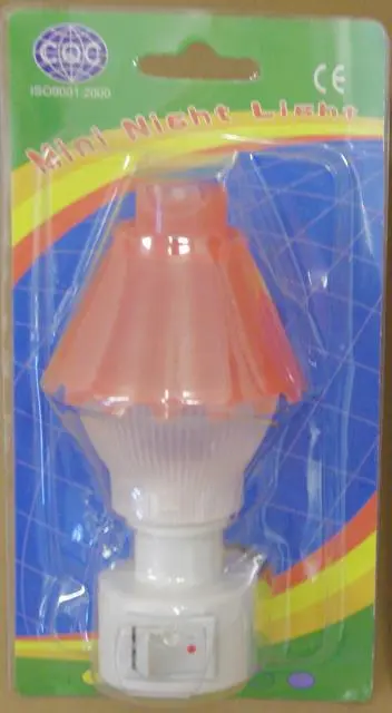 Foto do aviso oficial: Mini Night Light Luz noturna — risco: Choque elétrico (A12/1594/14)