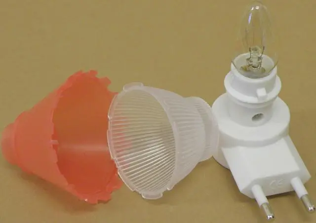 Foto do aviso oficial: Mini Night Light Luz noturna — risco: Choque elétrico (A12/1594/14)