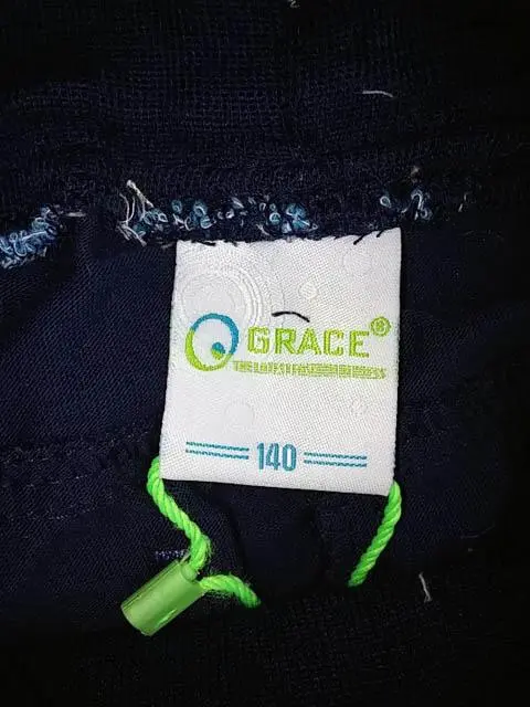 Foto do aviso oficial: Grace Calças para crianças — risco: Ferimentos (A12/1611/14)