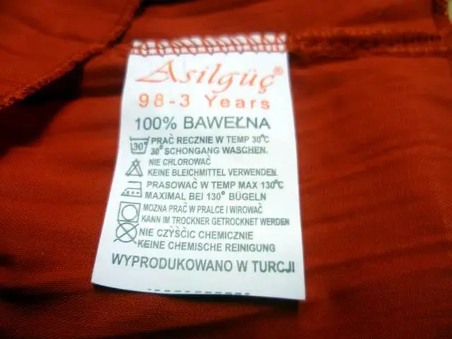 Photo de l’avis officiel: Asilgüç Robe d’enfant — risque: Blessures