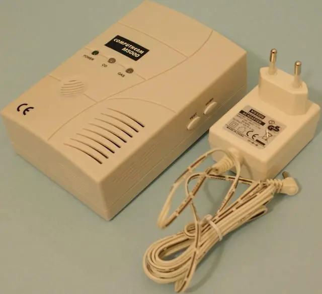 Foto uit de officiële melding: COMPUTHERM Gas and CO Detector Koolmonoxidedetector — risico: Verstikking