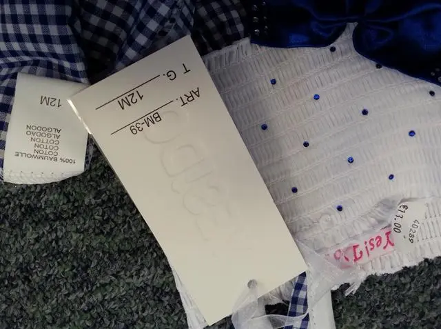 Foto uit de officiële melding: YES! DO KID'S Meisjes kleding set — risico: Verwurging