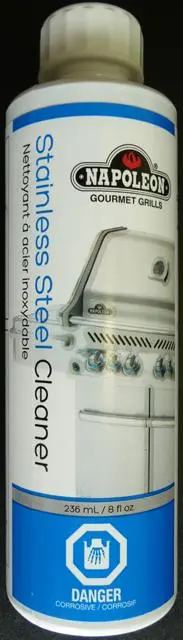 Foto dell’avviso ufficiale: Napoleon Stainless Steel Cleaner Pulitore per grill — rischio: Rischio chimico