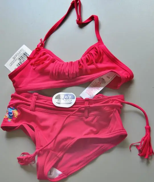 Photo de l’avis officiel: Tribord Bikini des filles — risque: Blessures