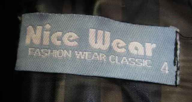 Photo from the official notice: Nice Wear children’s jacket — strangulation risk