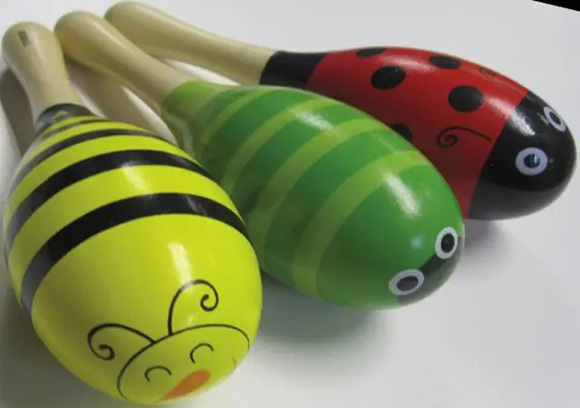Photo from the official notice: Wilko Wooden Maracas — choking risk