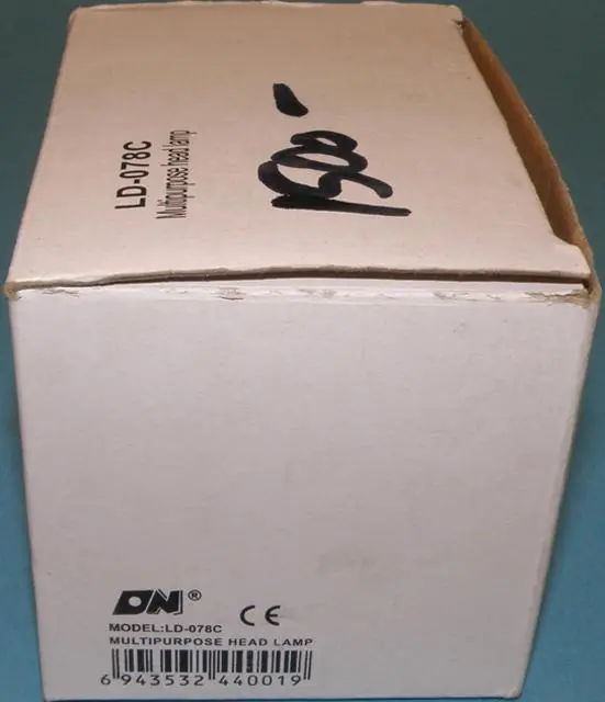 Foto dell’avviso ufficiale: DN (Dong Nan) Multipurpose Head Lamp Torcia della testa — rischio: Scossa elettrica