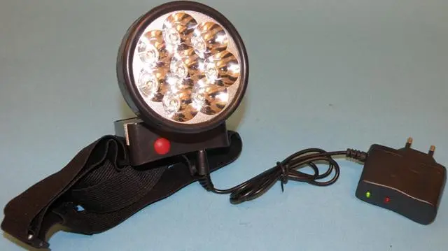Foto dell’avviso ufficiale: DN (Dong Nan) Multipurpose Head Lamp Torcia della testa — rischio: Scossa elettrica