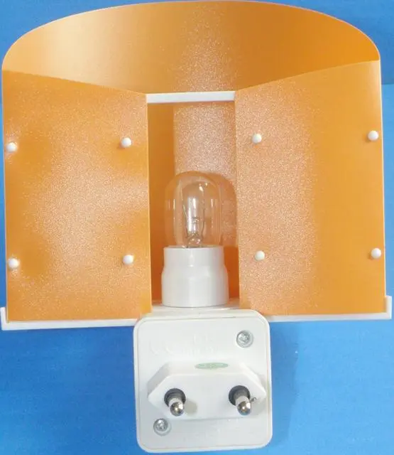 Foto do aviso oficial: PHENOM Night Light with Switch Luz noturna — risco: Choque elétrico