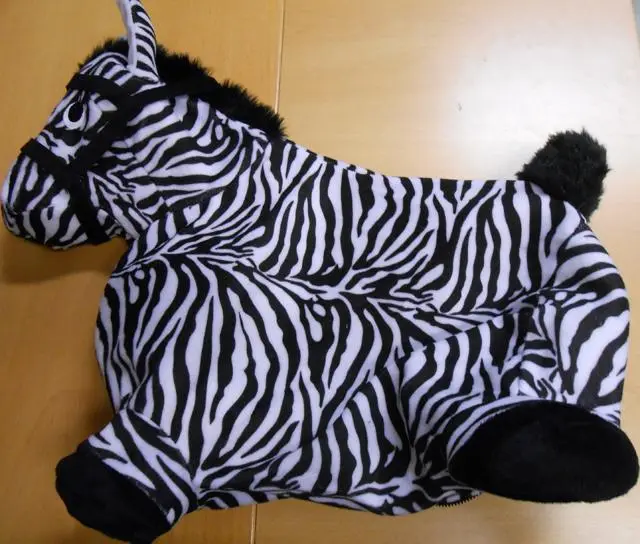 Photo from the official notice: Pomppuponi (Bouncing Pony) bouncing animals — choking & strangulation risk