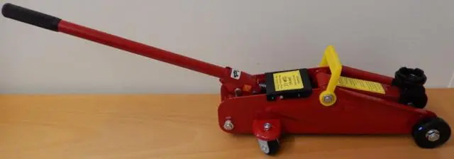 Photo de l’avis officiel: Awd Floor Jack Trolley jack — risque: Blessures