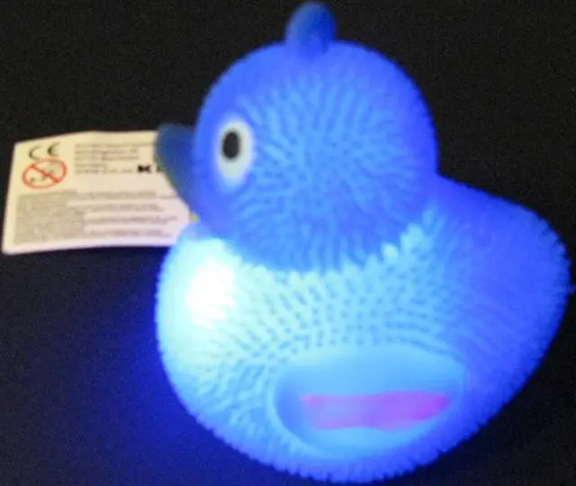 Foto do aviso oficial: Kig Yo Yo Duck Pato de brinquedo de plástico — risco: Engasgamento