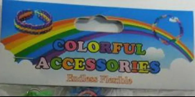Foto dell’avviso ufficiale: Colourful Accessories -  Endless Flexible Charms per bande di telai — rischio: Rischio chimico