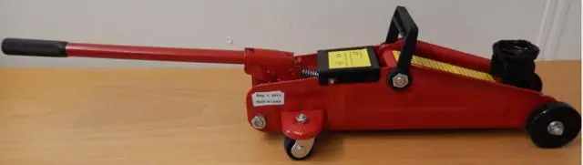 Photo de l’avis officiel: Tamforce Hydraulic trolley jack — risque: Blessures