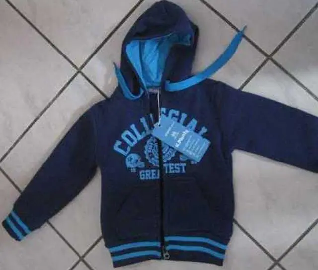 Foto do aviso oficial: H.Plenty Pijama infantil — risco: Estrangulamento