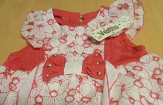 Photo de l’avis officiel: VESTITO Robe de fille — risque: Blessures