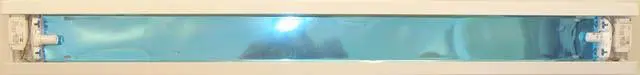 Photo from the official notice: StellAr - lighting solutions Fluorescent Lighting Fixture wall-mounted light fitting — electric shock & fire risk