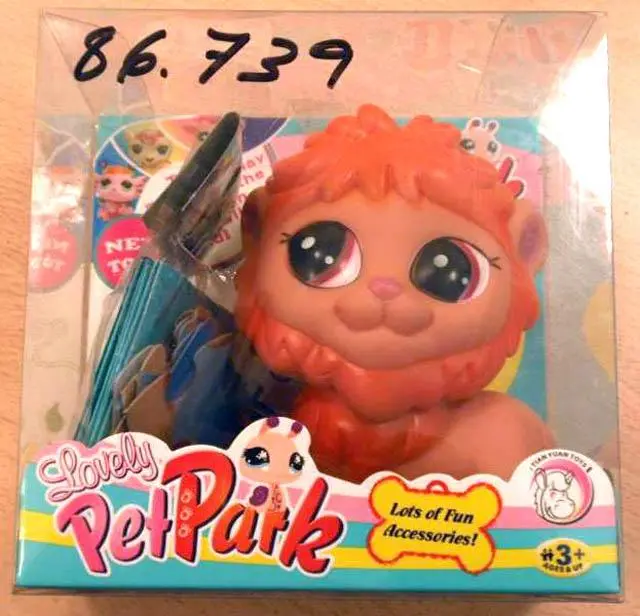 Foto dell’avviso ufficiale: Tian Yuan Toys Lovely Pet Park Animale di plastica con puzzle — rischio: Rischio chimico