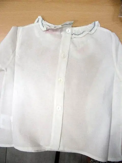 Photo from the official notice: OH! Soleil babies' clothes — choking risk