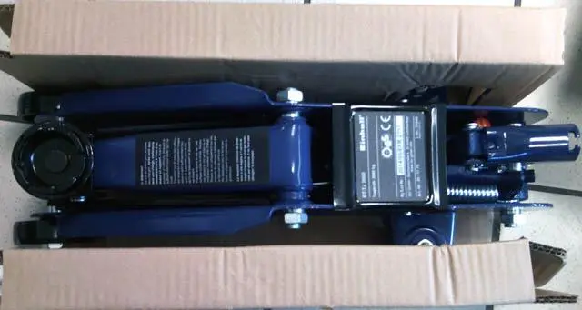 Photo de l’avis officiel: Einhell Rangierwagenheber Trolley jack — risque: Blessures