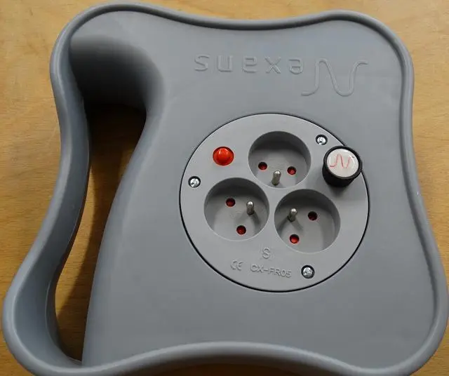 Photo de l’avis officiel: Nexans Bobine de câble d’alimentation — risque: Choc électrique