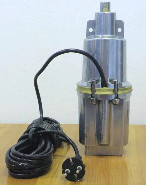 Foto do aviso oficial: Straus Austria Masking Vibration Pump Bomba submersível — risco: Choque elétrico
