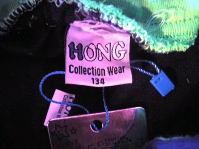 Photo de l’avis officiel: Hong Pantalon pour enfants — risque: Blessures (A12/1832/14)