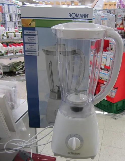 Photo de l’avis officiel: BOMANN Universal Mixer Mélangeur — risque: Choc électrique