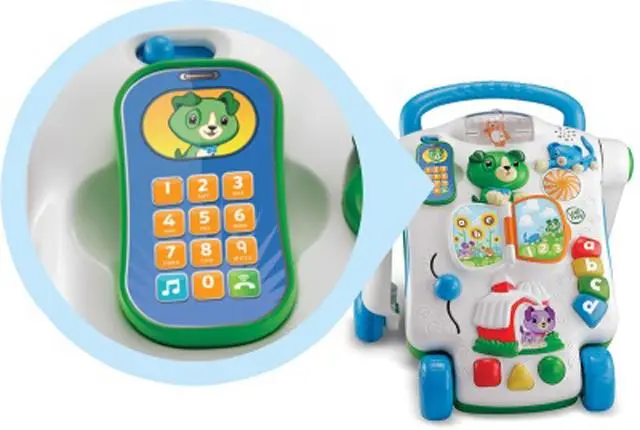 Photo de l’avis officiel: LeapFrog Scout &amp; Friends Baby Walker Jouet push-along — risque: Étouffement