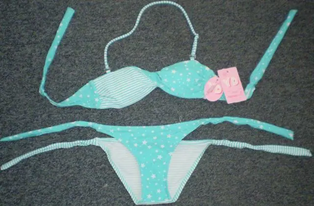 Photo de l’avis officiel: YES! DO KID'S (YES!DO) Bikini des filles — risque: Blessures & Etranglement