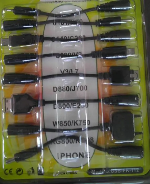 Photo de l’avis officiel: Tdscdma Cargador USB Alimentation USB — risque: Choc électrique