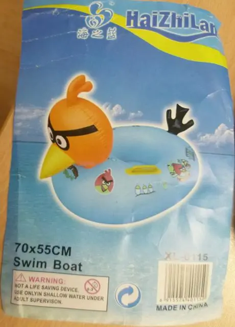 Photo de l’avis officiel: HaiZhiLan - Swim Boat Siège de natation — risque: Noyade