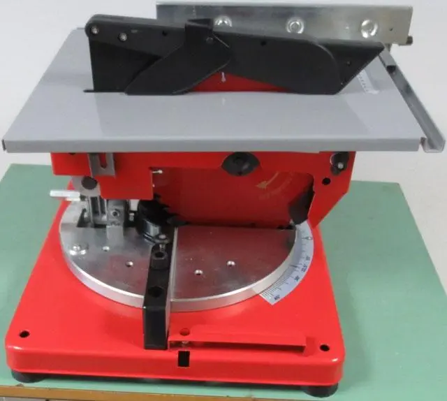 Photo from the official notice: Stayer Mitre Saw — cuts risk