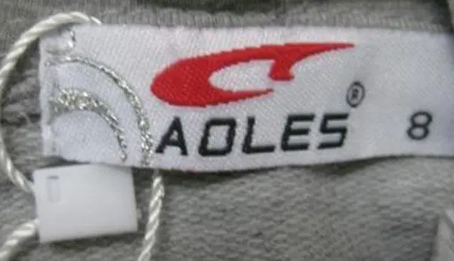 Foto uit de officiële melding: Aoles Kinderkleding — risico: Verwonding