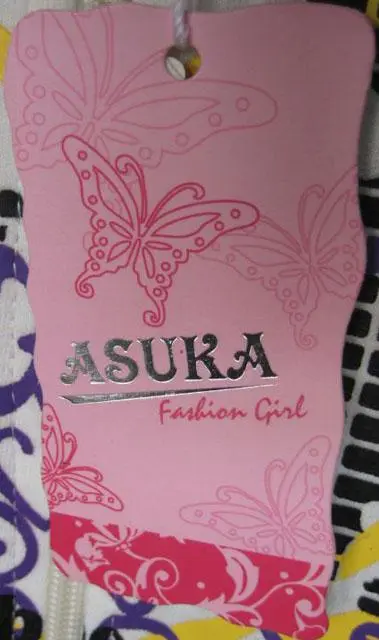 Photo de l’avis officiel: Asuka Tenue des filles — risque: Blessures & Etranglement