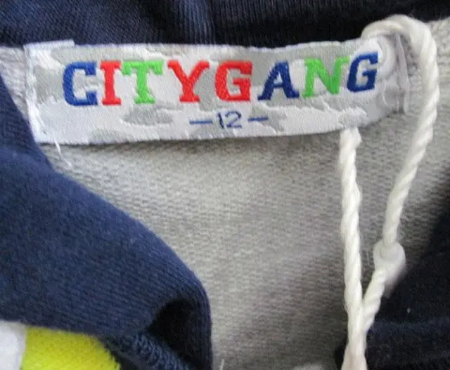 Foto do aviso oficial: CITYGANG Pijama infantil — risco: Estrangulamento