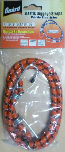 Photo de l’avis officiel: Guard Elastic straps Sangles élastiques à bagages — risque: Blessures