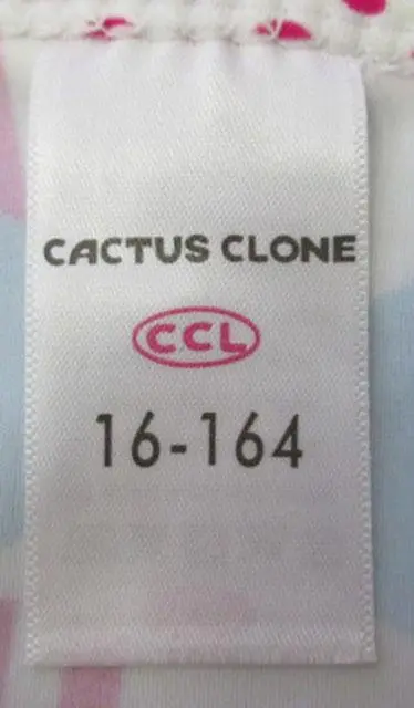 Photo de l’avis officiel: Cactus Clone Bikini des filles — risque: Blessures