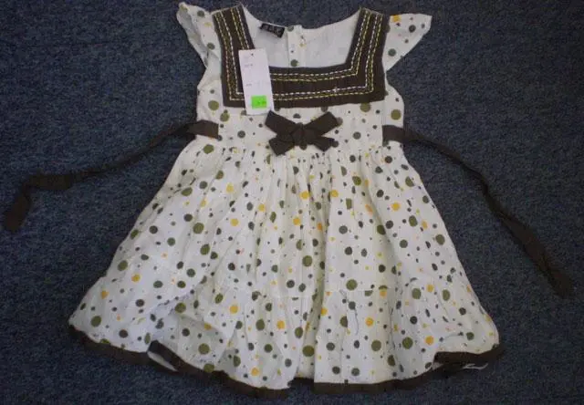 Photo de l’avis officiel: BBK Robe de fille — risque: Blessures