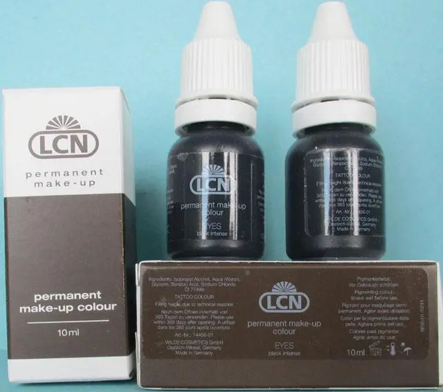Photo de l’avis officiel: LCN Permanent Make-up Colour Maquillage permanent — risque: Risque chimique