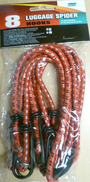 Photo de l’avis officiel: AUTO practic Luggage Spider Hooks Sangles élastiques — risque: Blessures
