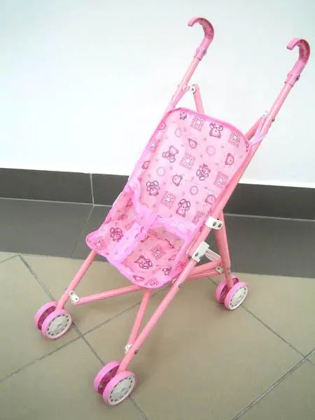 Photo de l’avis officiel: WEI JIA Doll Stroller Poussette pour poupées — risque: Blessures
