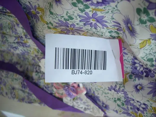 Photo de l’avis officiel: Sunboree Robes de filles — risque: Blessures