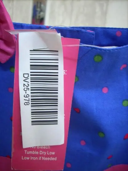 Photo de l’avis officiel: Sunboree Robes de filles — risque: Blessures