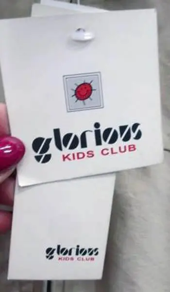 Foto uit de officiële melding: Glorious Kinderjasje — risico: Verwonding & Verwurging (A12/2055/14)