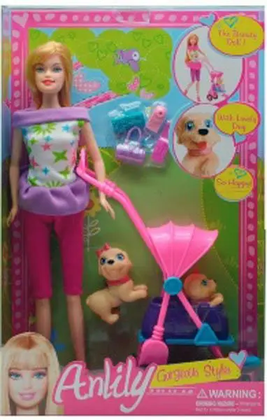 Foto dell’avviso ufficiale: Anlily Bambole di plastica e set di bambole — rischio: Rischio chimico