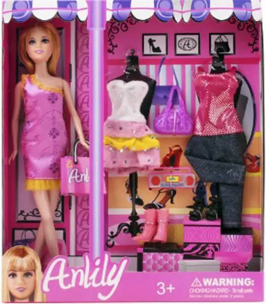 Foto dell’avviso ufficiale: Anlily Bambole di plastica e set di bambole — rischio: Rischio chimico