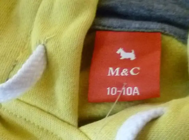 Foto do aviso oficial: Mimo &amp; Co Pijamas infantis — risco: Estrangulamento