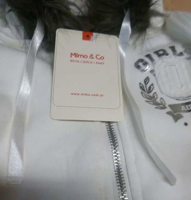 Foto do aviso oficial: Mimo &amp; Co Pijamas infantis — risco: Estrangulamento