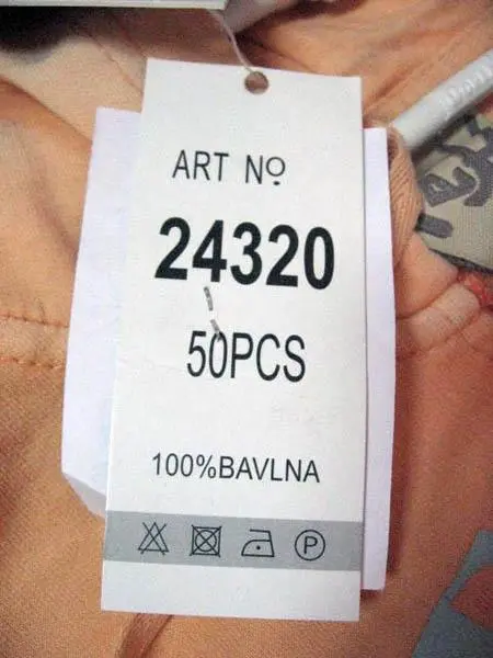 Foto do aviso oficial: Peggy Pijama infantil — risco: Estrangulamento